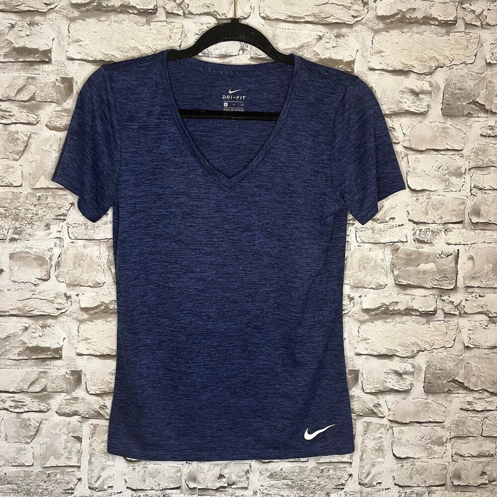 Nike Women's Dri-Fit V-Neck T-Shirt